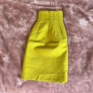 H&M women’s “pencil style” high waisted skirt
